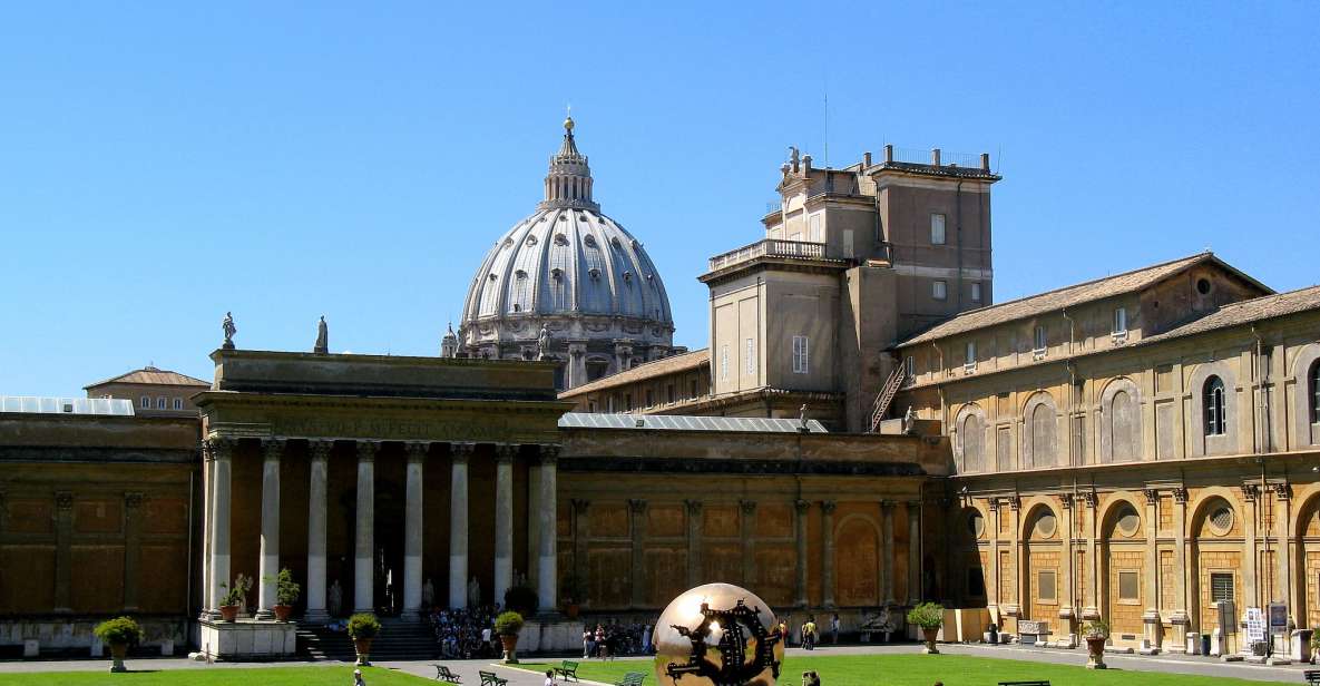 Rome: Vatican Museums & Sistine Chapel Skip-the-Line Tour - Accessibility Considerations