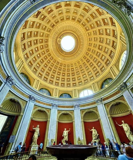 Rome: Vatican Museums, Sistine Chapel & St. Peters Tour - Key Points
