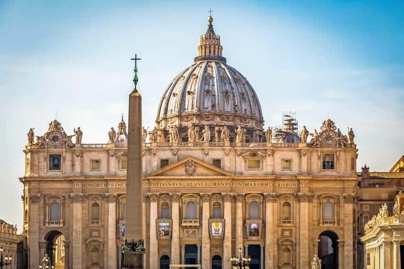 Rome: Vatican Museums, Sistine Chapel & St. Peter's Tour - Key Points