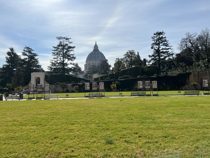 Rome: Vatican Museums, Sistine Chapel & St. Peters Tour - Key Points