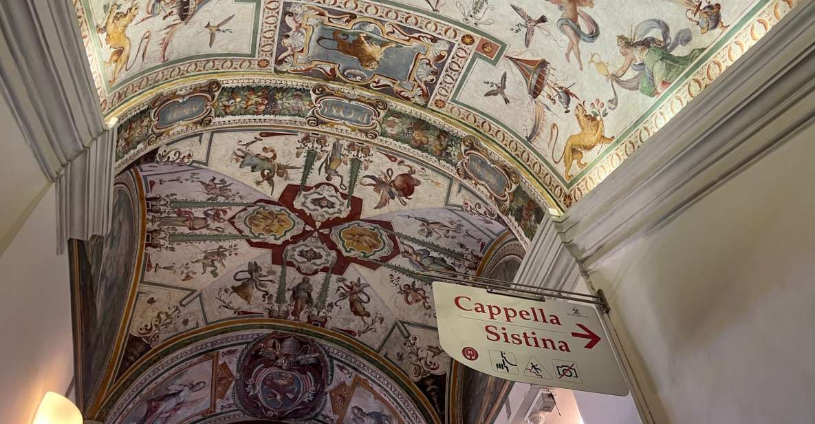 Rome: Vatican Museums, Sistine Chapel & St. Peters Tour - Inclusions and Exclusions