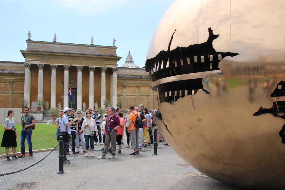 Rome: Vatican Museums, Sistine Chapel & St. Peters VIP Tour - Sights Visited in the Vatican Museums