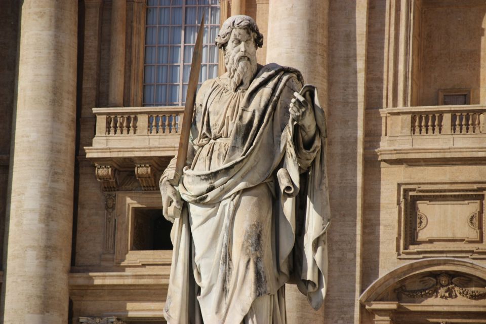 Rome: Vatican Museums, Sistine Chapel & St. Peters VIP Tour - Michelangelos Masterpieces