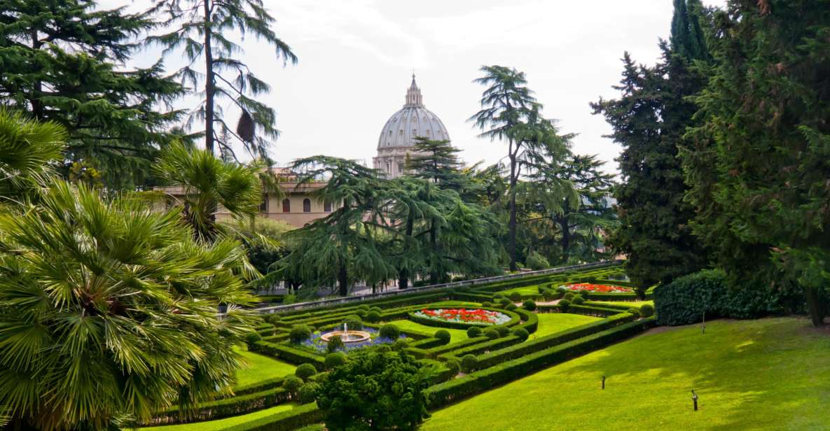 Rome: Vatican Museums, Sistine Chapel & St. Peters VIP Tour - Exploring St. Peters Basilica
