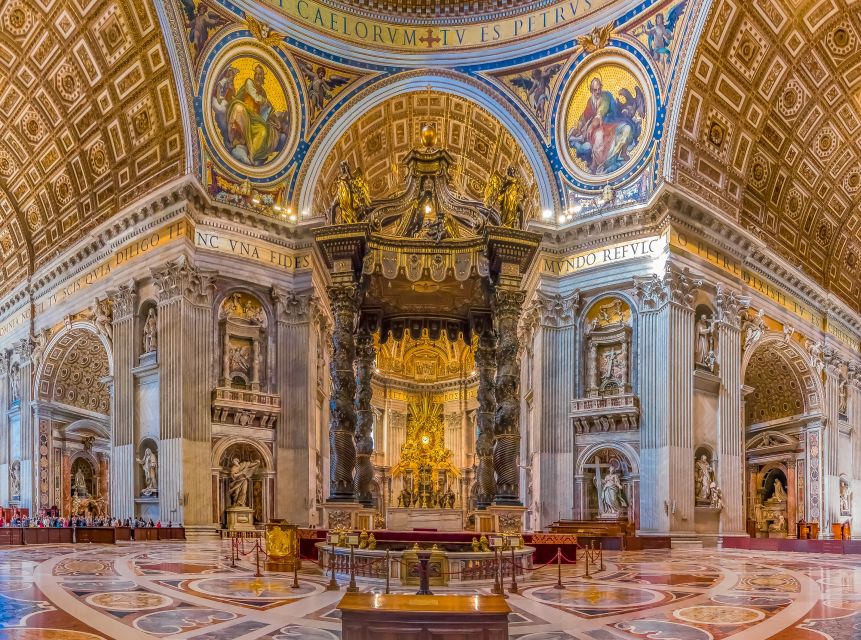 Rome: Vatican Museums, Sistine Chapel & St. Peters VIP Tour - Important Dress Code and Policies