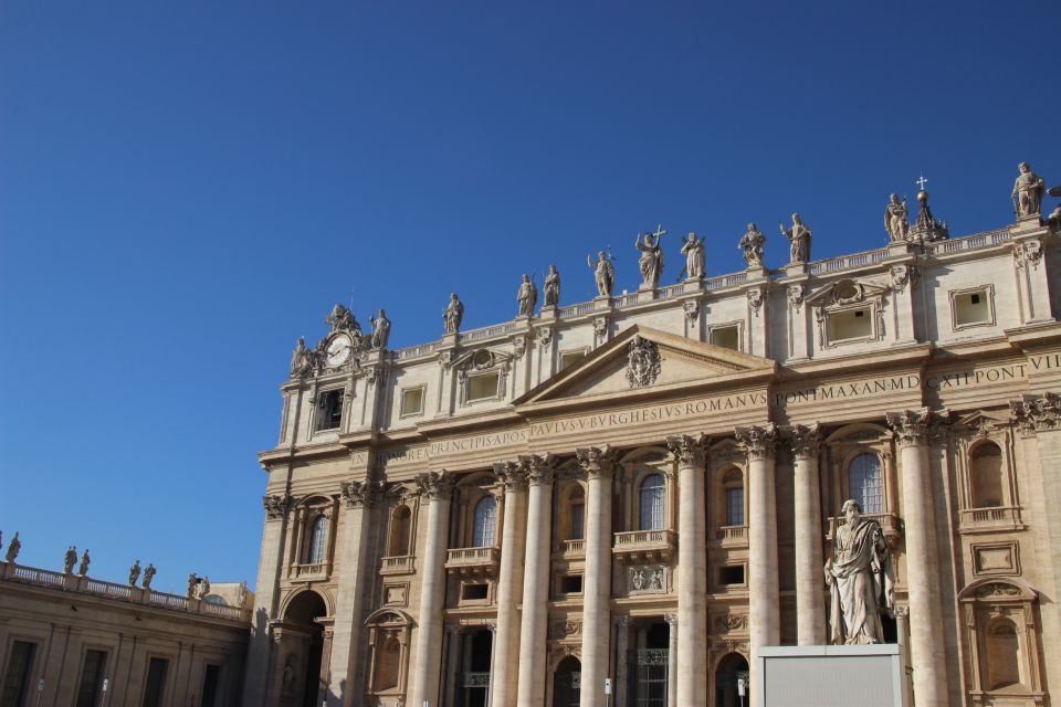 Rome: Vatican Museums, Sistine Chapel & St. Peters VIP Tour - Getting to the Vatican