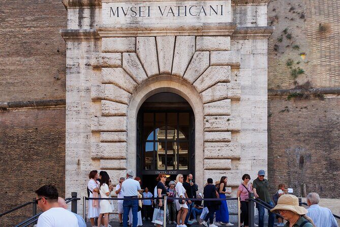 Rome: Vatican Museums & Sistine Chapel Tour - Key Points