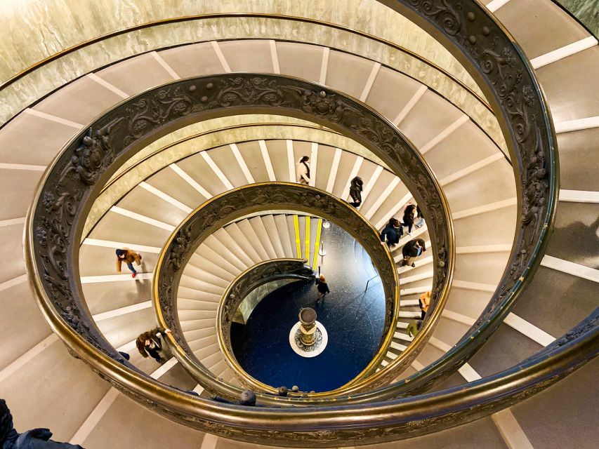 Rome: Vatican Museums, Sistine Chapel Tour & Basilica Entry - Key Points