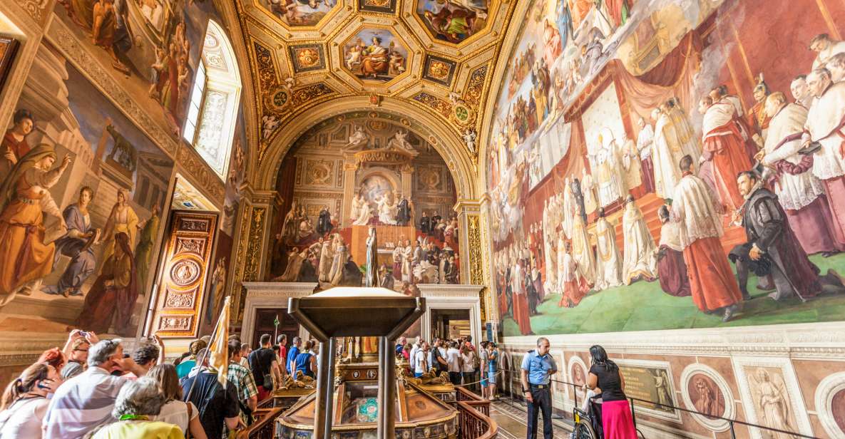 Rome: Vatican Museums, Sistine Chapel Tour & Basilica Entry - Inclusions