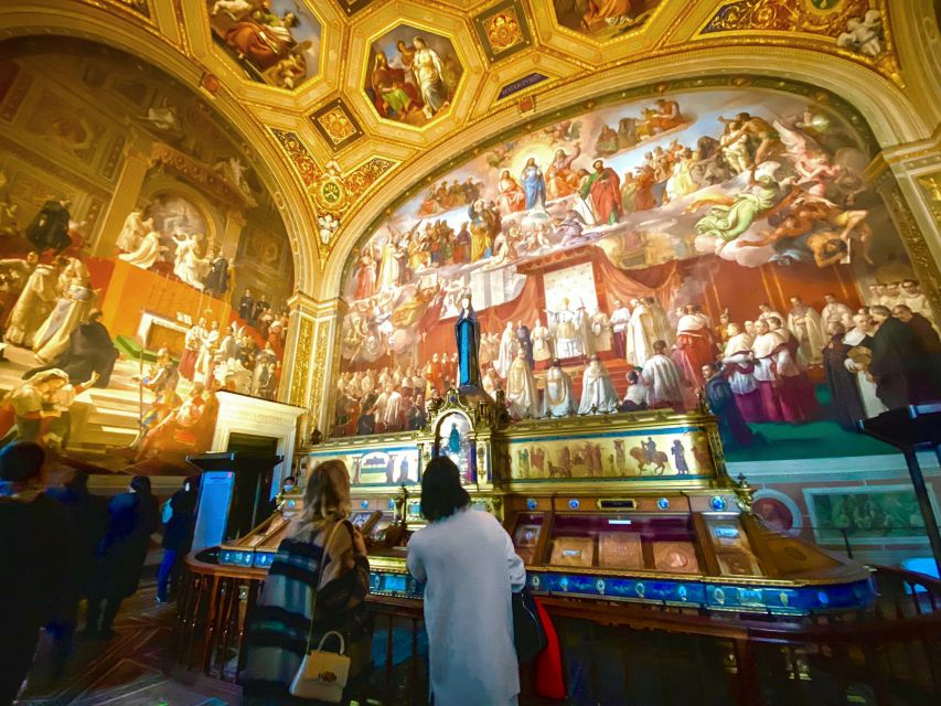 Rome: Vatican Museums, Sistine Chapel Tour & Basilica Entry - Guided Tour