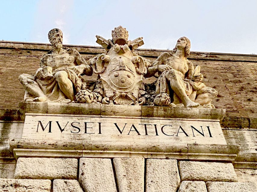 Rome: Vatican Museums, Sistine Chapel Tour & Basilica Entry - Explore Masterpieces