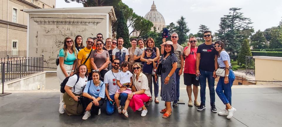 Rome: Vatican Museums, Sistine Chapel Tour & Basilica Entry - Optional Extras