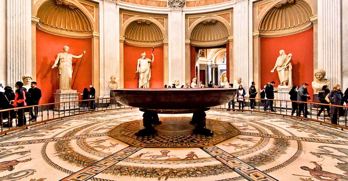 Rome: Vatican Museums, Sistine Chapel Tour W/ Basilica Entry - Marveling at the Sistine Chapel