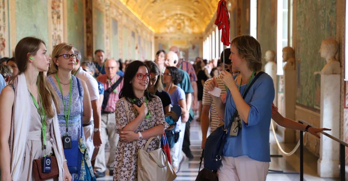 Rome: Vatican Museums & St. Peters Basilica Tour W/ Tickets - Pricing and Booking Details