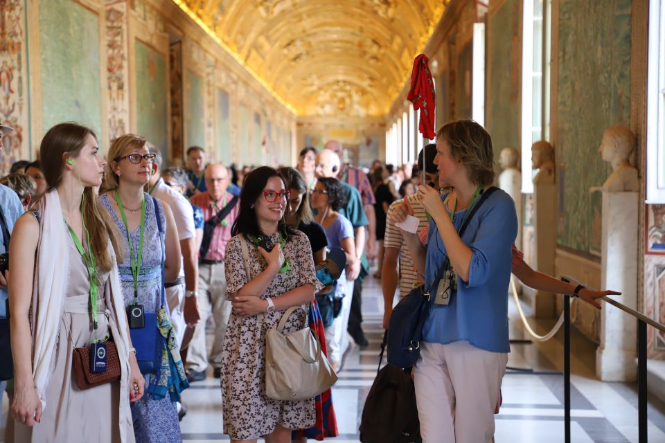 Rome: Vatican Museums & St. Peters Basilica Tour W/ Tickets - Tour Highlights and Attractions