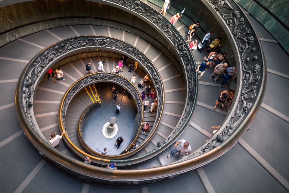 Rome: Vatican Museums & St. Peters Basilica Tour W/ Tickets - Important Operational Information