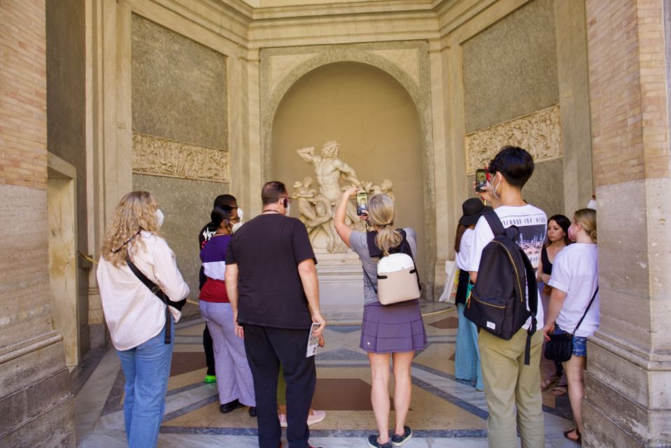 Rome: Vatican Museums & St. Peters Basilica Tour W/ Tickets - What to Bring for the Tour