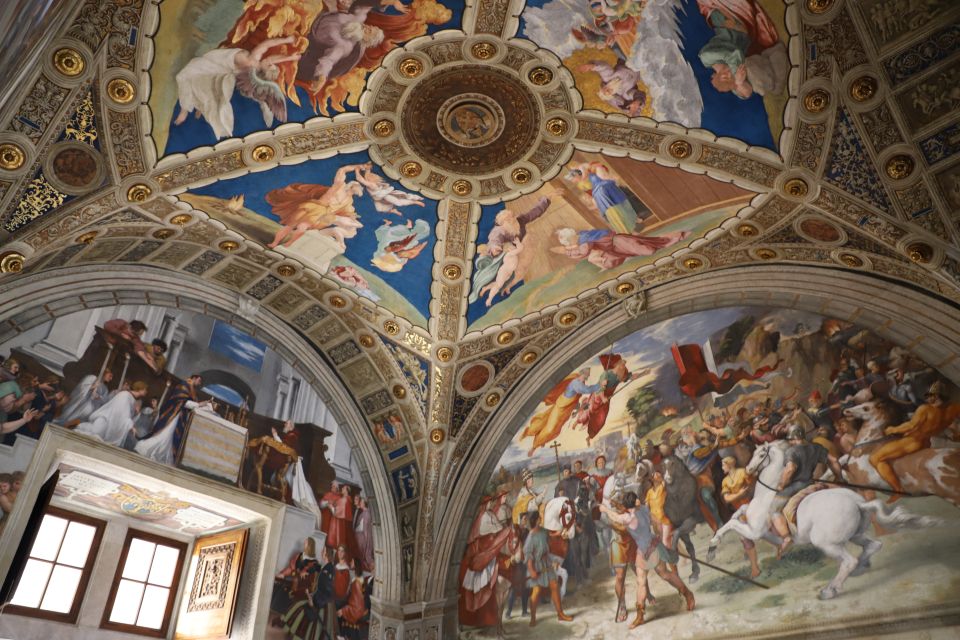 Rome: Vatican Museums & St. Peters Basilica Tour W/ Tickets - Frequently Asked Questions