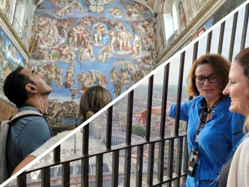 Rome: Vatican Museums & St. Peter's Basilica with Dome Climb - Key Points