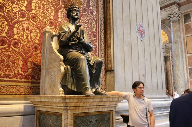Rome: Vatican Museums & St. Peter's Basilica with Dome Climb - Frequently Asked Questions