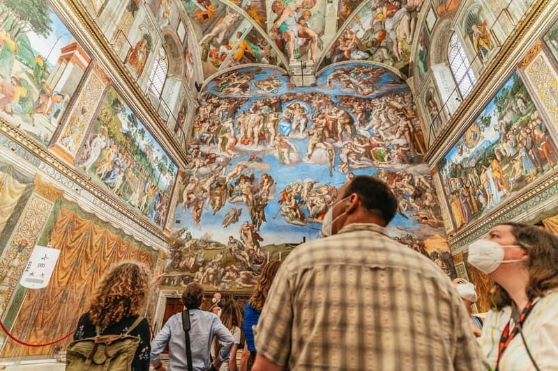 Rome: Vatican, Sistine Chapel and Basilica Guided Tour - Practical Details and Tips