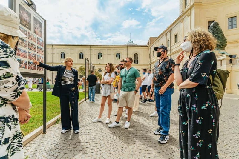 Rome: Vatican, Sistine Chapel and Basilica Guided Tour - What Travelers Say