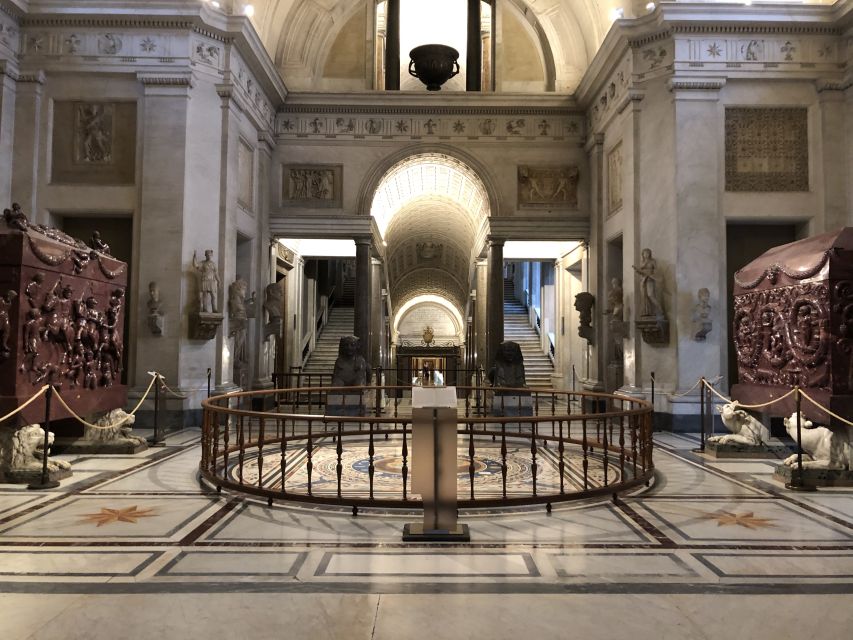 Rome: Vatican, Sistine Chapel, and St Peters Private Tour - Sistine Chapel Walkthrough