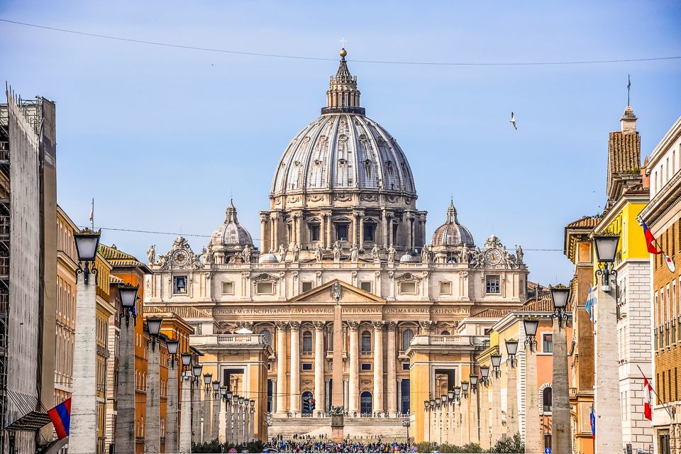 Rome: Vatican & Sistine Chapel Ticket With Audio Guide - Inclusions