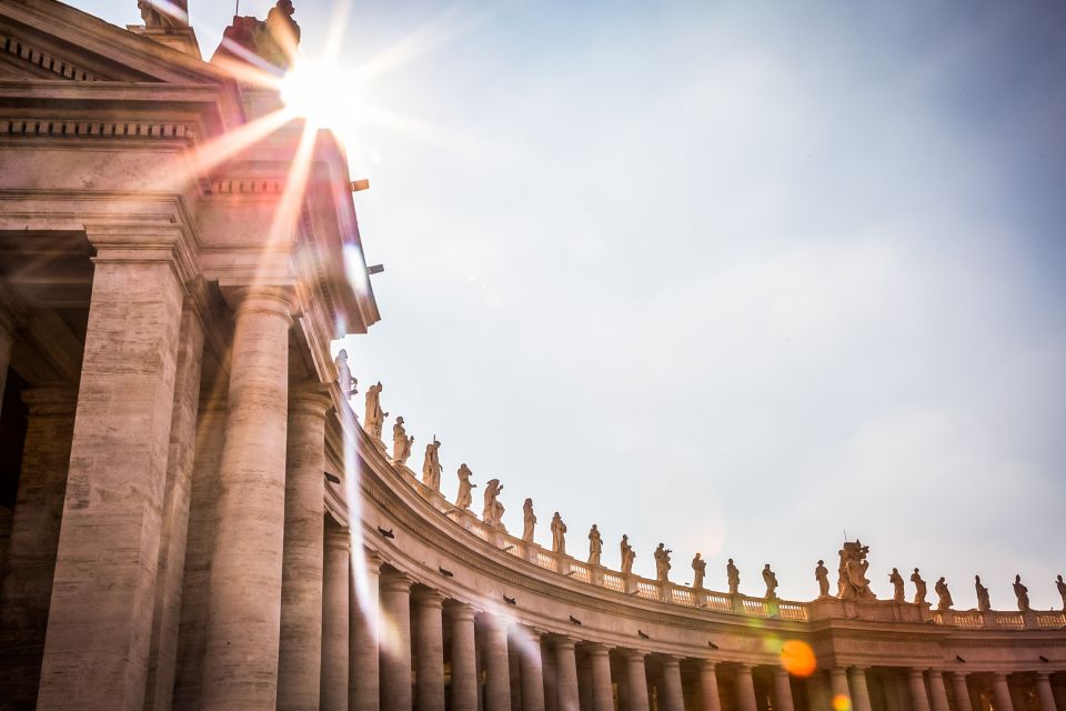 Rome: Vatican & Sistine Chapel Ticket With Audio Guide - Ask Away