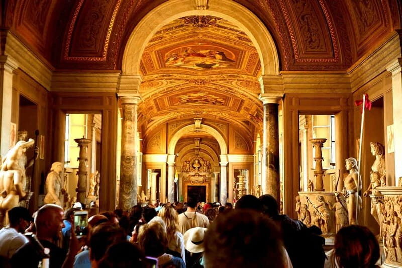 Rome: Vatican & Sistine Chapel Tour + Optional Colosseum - Starting Point and Logistics