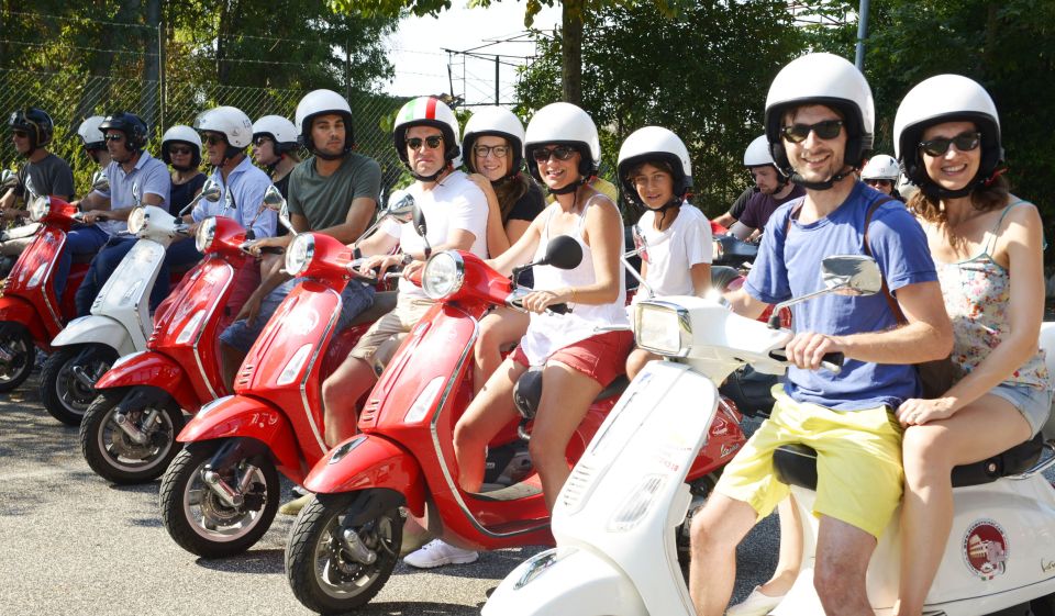 Rome: Vespa 125cc 24-Hour Scooter Rental - Key Points