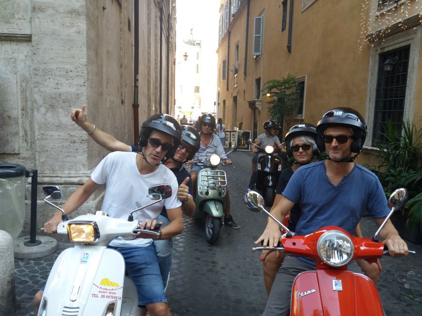 Rome: Vespa 125cc 24-Hour Scooter Rental - Key Experience Highlights