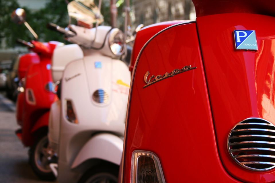 Rome: Vespa 125cc 24-Hour Scooter Rental - Included Amenities and Services