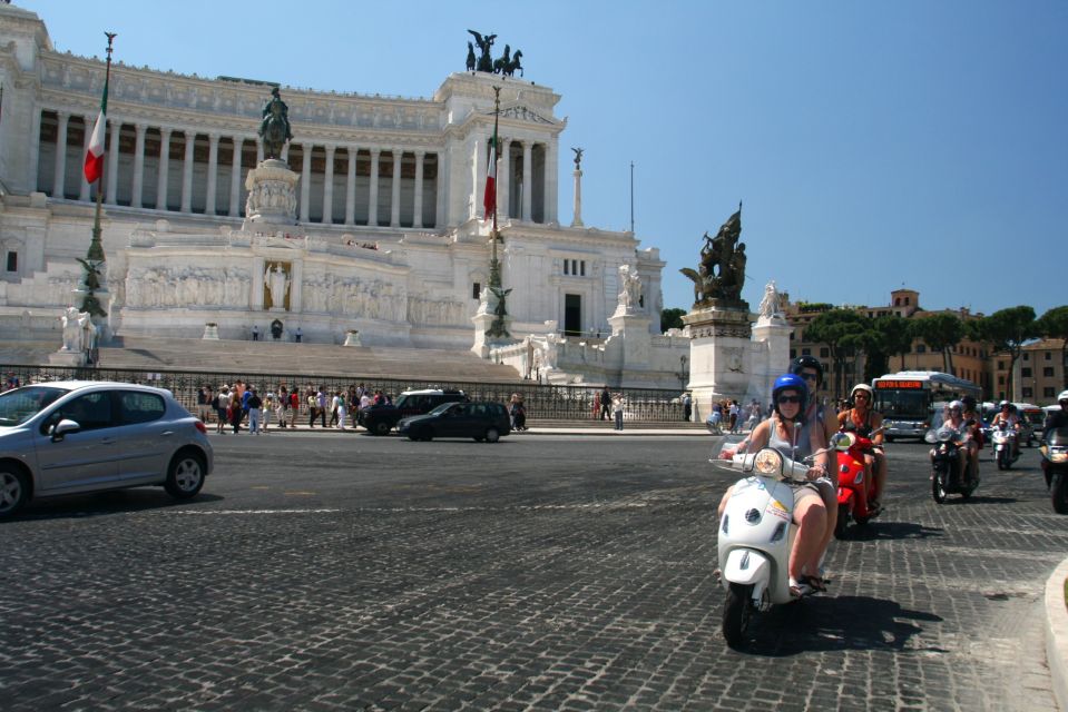Rome: Vespa 125cc 24-Hour Scooter Rental - Customer Ratings and Feedback