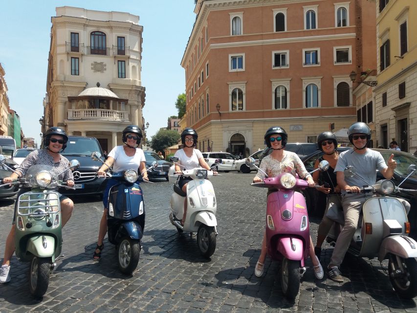Rome: Vespa 125cc 24-Hour Scooter Rental - Benefits of Scooter Rental