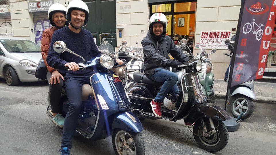 Rome: Vespa 125cc 24-Hour Scooter Rental - Tips for Riding in Rome