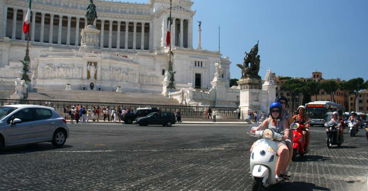 Rome: Vespa 125cc 24-Hour Scooter Rental - Frequently Asked Questions
