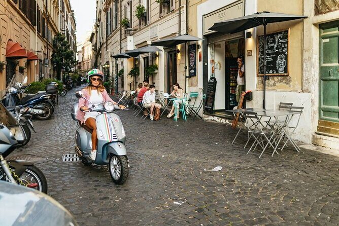 Rome Vespa 125cc Daily Rental - Is It Worth the Price?