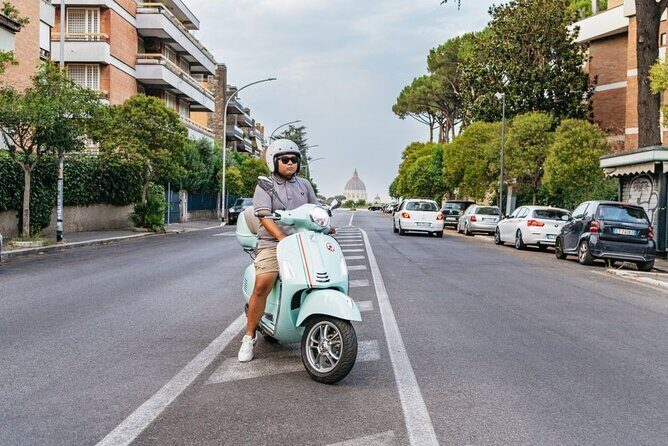 Rome Vespa 125cc Daily Rental - Who Should Consider This Experience?