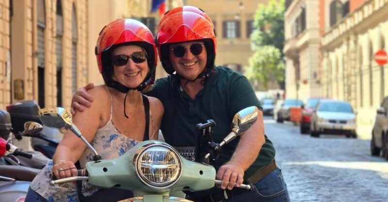 Rome: Vespa 125cc Daily rental - What’s Included and What’s Not