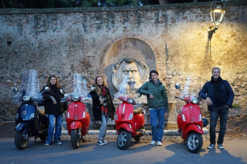 Rome: Vespa Adventure with Pick Up and Drop Off - What the Tour Includes and How It Works