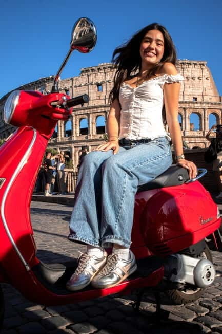 Rome Vespa: City Highlights Sightseeing Tour by Vespa - The Sum Up