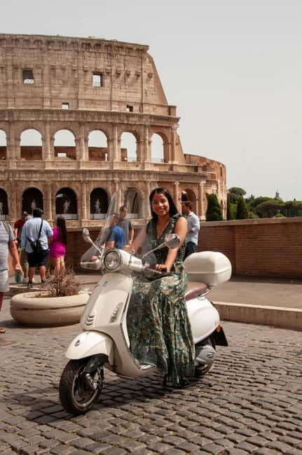 Rome Vespa: City Highlights Sightseeing Tour by Vespa - FAQs