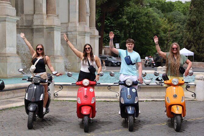 Rome Vespa Photography Service - Who Should Consider This Tour?