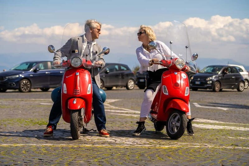 Rome Vespa Ride, Food Tasting & Photo Tour -All Inclusive - Photos and Memories: A Professional Photoshoot