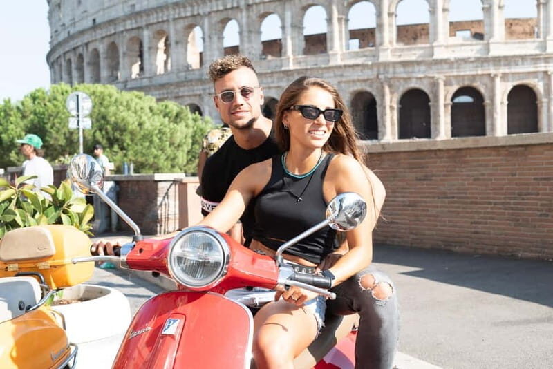 Rome Vespa Ride, Food Tasting & Photo Tour -All Inclusive - Practical Details: What to Expect and Considerations