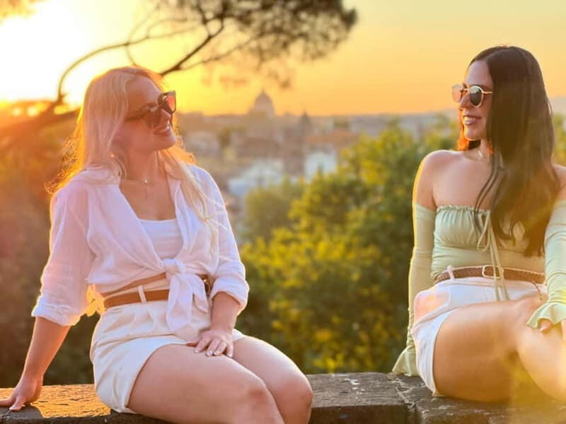 Rome Vespa Ride, Food Tasting & Photo Tour -All Inclusive - What Reviewers Are Saying