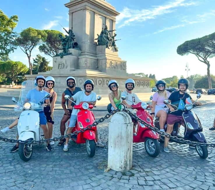 Rome: Vespa Scooter Tour - An Authentic Way to Explore Rome