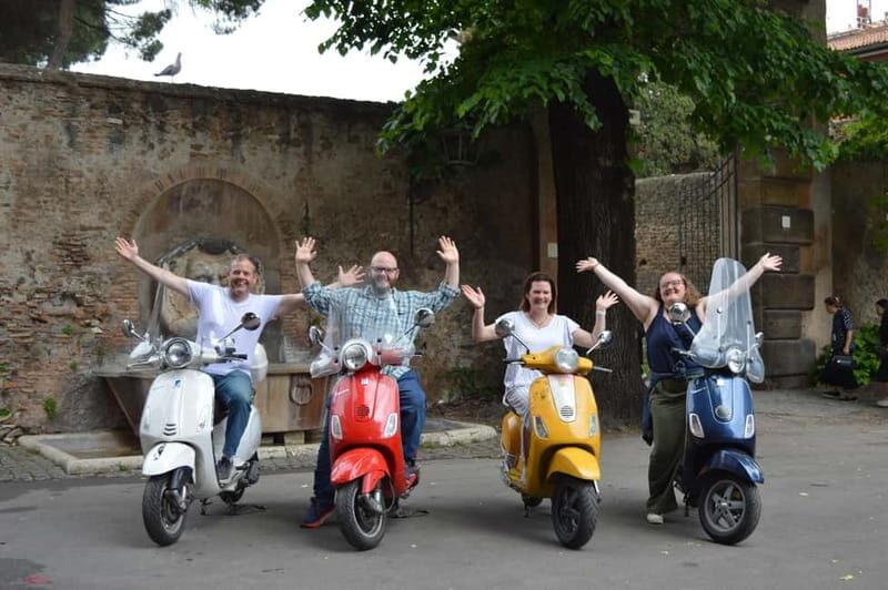 Rome: Vespa Scooter Tour - Discovering Lesser-Known Corners