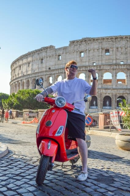 Rome: Vespa Scooter Tour - The Logistics: What to Expect